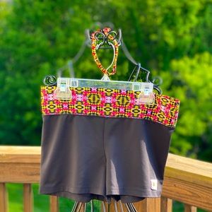 Spunk Wear Maryland Pattern Spandex and Headband